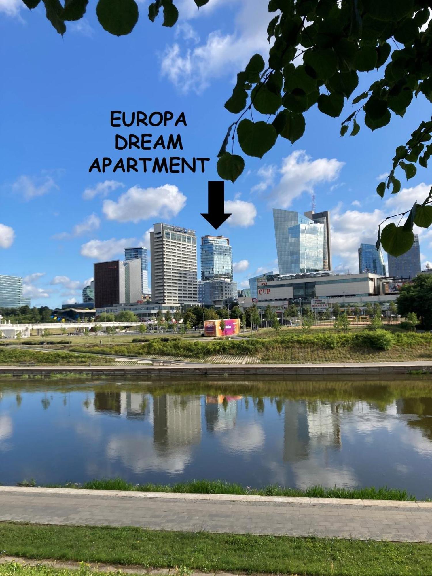 Europa Dream Apartment Аеропорт Вільнюс Екстер'єр фото