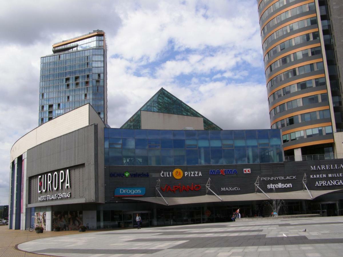Europa Dream Apartment Аеропорт Вільнюс Екстер'єр фото